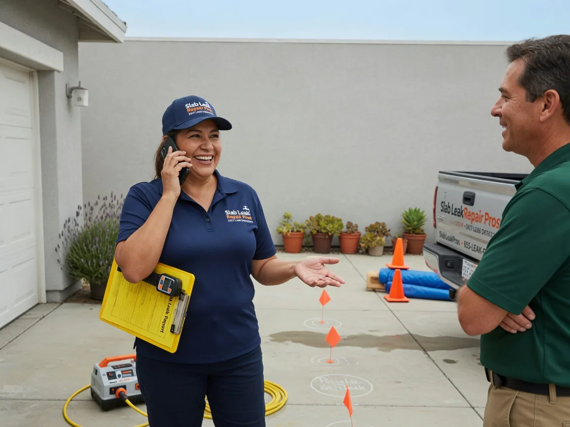 Slab Leak Repair Maumee, OH FAQs